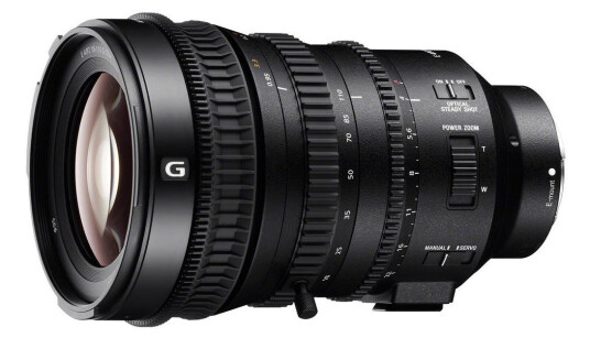 Sony PZ 18-110mm f/4 G OSS APS-C E-Mount Standardzoom