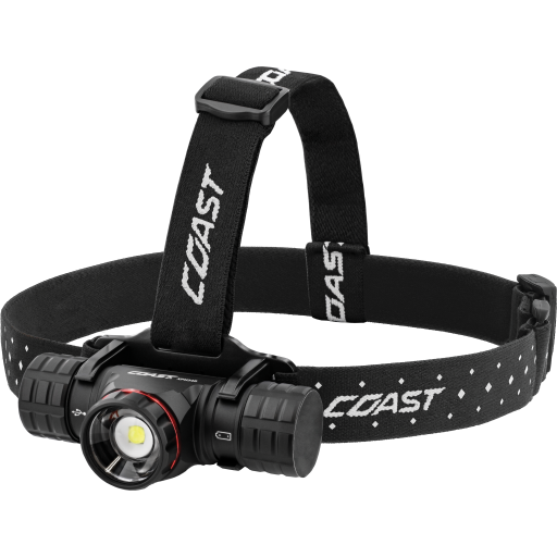 Coast hodelykt XPH34R oppladbar 2700 lumen