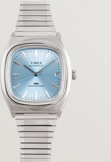 Timex 1983s Automatic Reissue 34mm Ice Blue Dial Timex 1983s Automatic Reissue 34mm Ice Blue Dial
