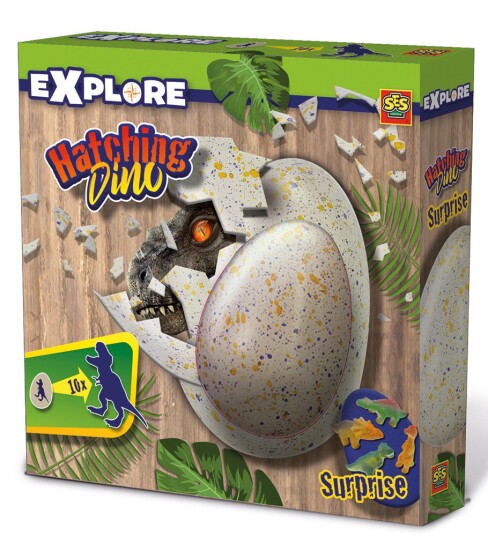 Ses Creative Egg klekking Dino