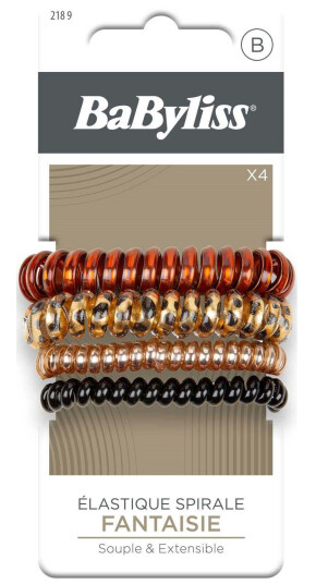 BaByliss Paris Accessories Spiral Cords Fantasie 4 pcs BaByliss Paris Accessories Spiral Cords Fantasie 4 pcs