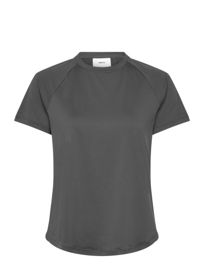 Craft Collective Ss Tee W - Grey - XS Craft Collective Ss Tee W - Grey - XS