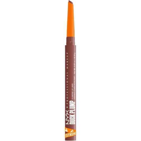 NYX Professional Makeup Duck Plump Lip Liner 06 Nude Flip 0,33g NYX Professional Makeup Duck Plump Lip Liner 06 Nude Flip 0,33g