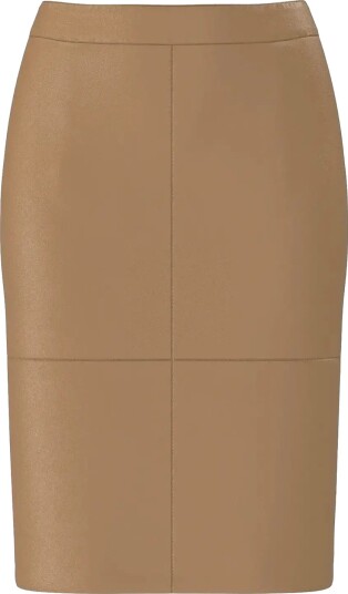 Selected | Slfmaily Hw Leather Skirt Noos | 34