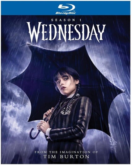 Wednesday: The Complete First Season Bluray Wednesday: The Complete First Season Bluray