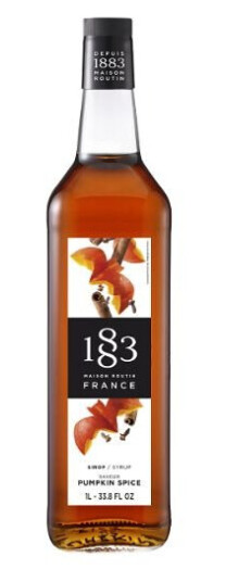 1883 Sirup Pumpkin Spice Fl 100 1883 Sirup Pumpkin Spice Fl 100