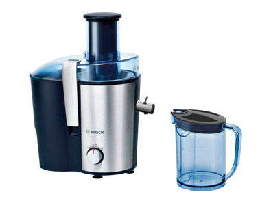 Bosch Råsaftsentrifuge Rustfri 1697009 1526296 Bosch Råsaftsentrifuge Rustfri 1697009 1526296