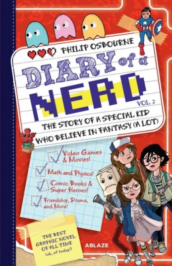 Diary Of A Nerd Vol 2 Av Philip Osbourne