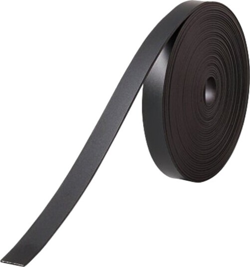 Magnettape Nobo Til Planlægningstavler 10Mm X 5M Sort 10 Stk.