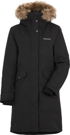 Didriksons Women's Erika Parka 3 Black 50 Didriksons Women's Erika Parka 3 Black 50