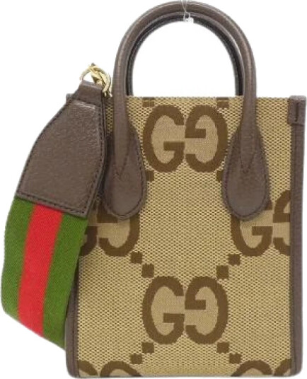 Gucci Vintage Dame Brun Gucci Vintage Dame Brun
