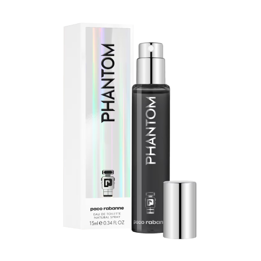 Paco Rabanne Phantom Eau de Toilette 15ml - Frisk og Maskulin Duft