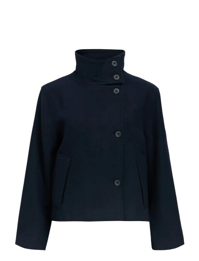 Objriki Re Short Jacket Noos Navy Object SKY CAPTAIN 44