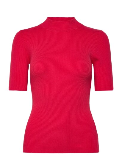Nümph Nubia Ss Pullover Red L