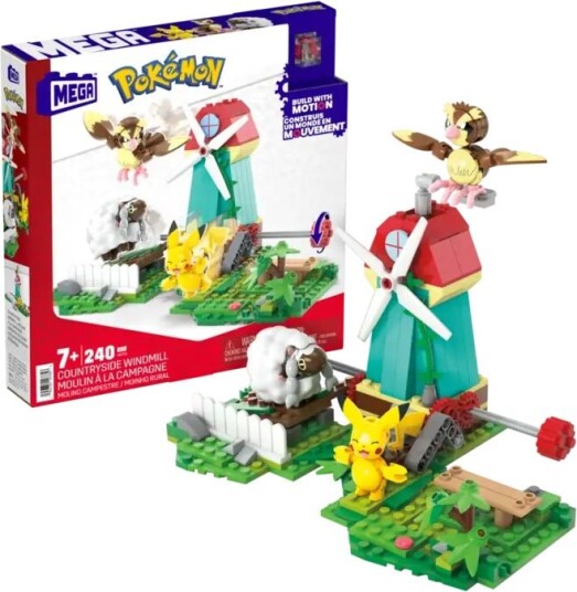 Mega Bloks Pokemon Windy Town Mega Bloks Pokemon Windy Town