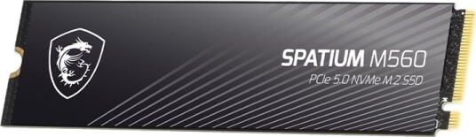 MSI Spatium M560 2TB NVMe M.2 intern SSD Pci 5.0