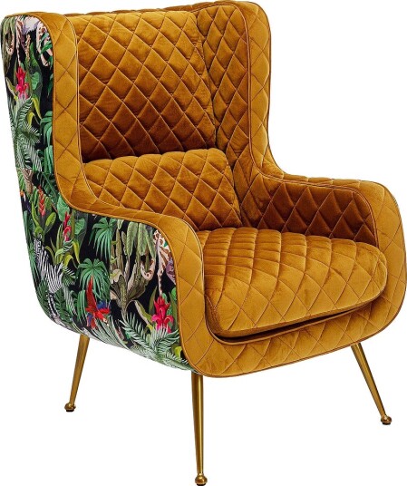 KARE Design Lenestol Nonna Brun KARE Design Lenestol Nonna Brun