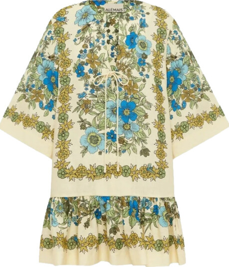 Alemais Dame Kjoler Flerfarget 2XS,