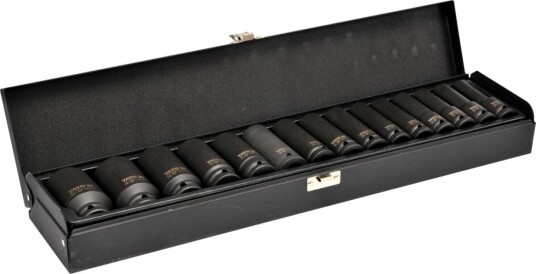 Yato 1/2" Metrisk Kraftpipesett 10-32mm Krom-Molybden Håndverktøy Yato 1/2" Metrisk Kraftpipesett 10-32mm Krom-Molybden Håndverktøy