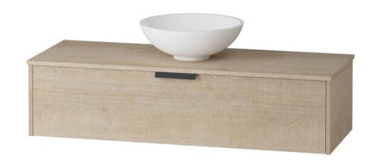 Servantskap FOSSBAD New Block B120 med Rondo Bolleservant 9121332121 9121332121