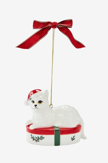 Spode   Ornament Giftbox Kitten   Flerfarget