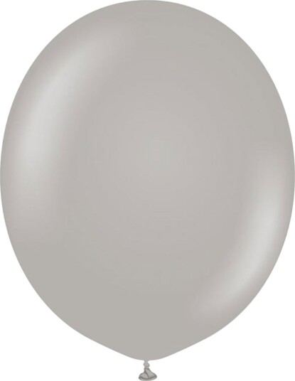 Ballongkungen Ballonger Professional Store Grey 25-pakning 1182335-25