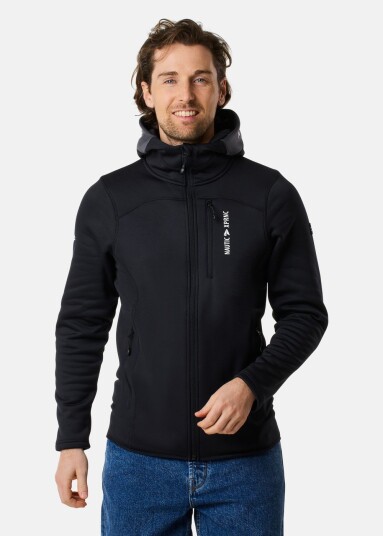 Nautic Experience Pacific Hooded Fleece Ii Black/Charcoal 2xl Hoodies