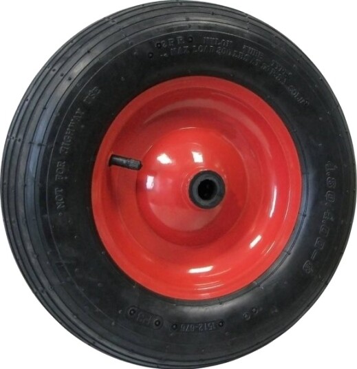 Dörner + Helmer 740202 Hjul Med Luft Hjuldiameter 400 Mm Bæreevne Maks. 250 Kg 1 Stk