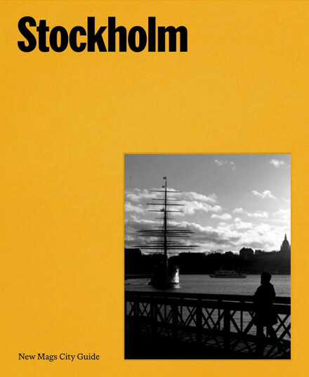 New Mags Stockholm Yellow ONE SIZE