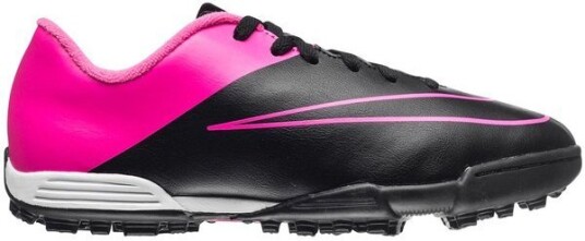 Nike Mercurial Vortex II TF Kids Black black 33 1/2