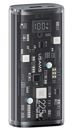Usams USA914 9000 mAh Svart
