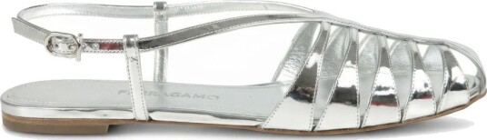 Ferragamo Dame Sko Grå 39 EU, Ferragamo Dame Sko Grå 39 EU,