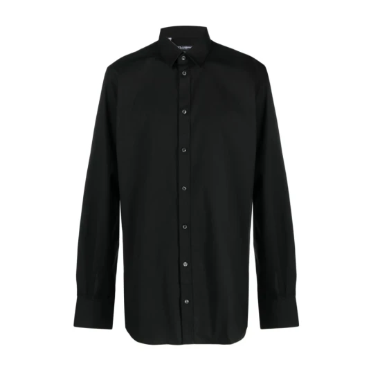 Dolce & Gabbana Herre Skjorter Svart 3XL,