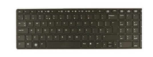 Hp - Tastatur - Dansk - For Probook 6570B Hp - Tastatur - Dansk - For Probook 6570B
