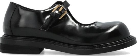 Moschino Dame Sko Svart 38 EU, Moschino Dame Sko Svart 38 EU,