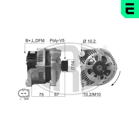 Dynamo ERA 210260A Dynamo ERA 210260A