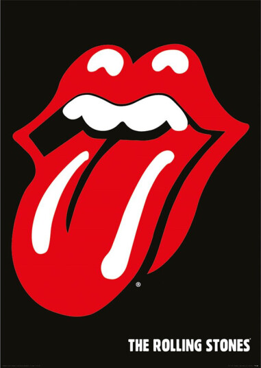 The Rolling Stones Lips Maxi Poster