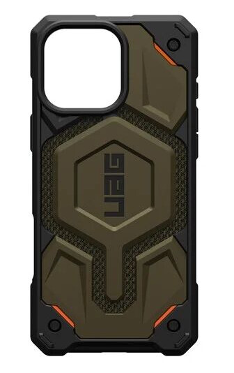 UAG Monarch Pro MagSafe Kevlar Element Green iPhone 16 Pro Max