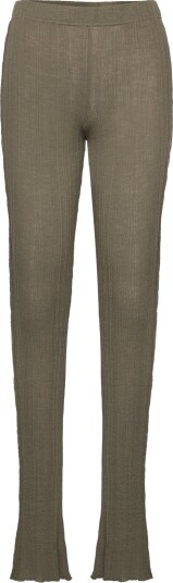 Hope Ribbed Knitted Tights Khaki green 34 Hope Ribbed Knitted Tights Khaki green 34
