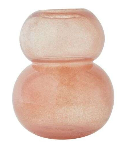 Lasi Vase Liten Taupe Lasi Vase Liten Taupe