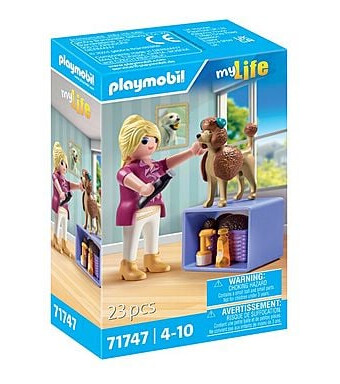 Playmobil Dog Groomer 71747
