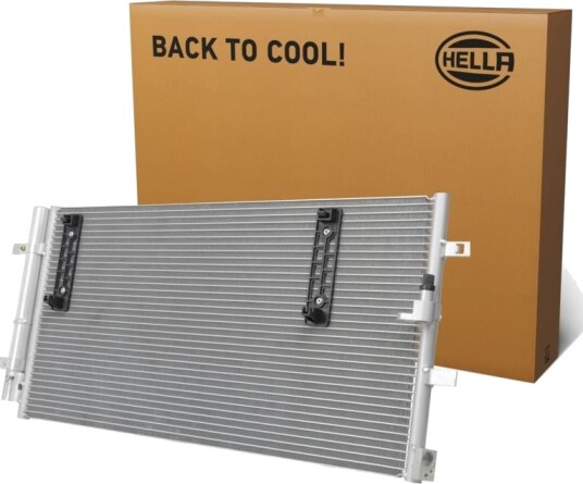 HELLA 8FC 366 221-321 Kondensator, klimaanlegg