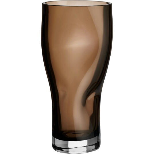Orrefors Squeeze vase 23 cm Brun