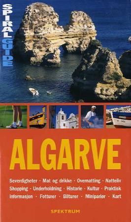 Algarve, Veldig pen bok / som ny Algarve, Veldig pen bok / som ny