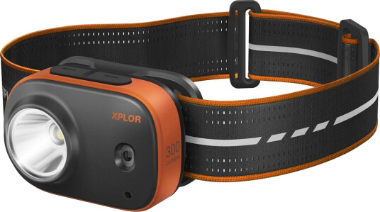GP Batterier GP Xplor Headlamp PHR16 Ultra Compact Runner 300lm Nocolour OneSize, Nocolour