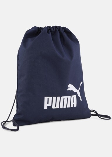 Puma Puma Phase Gym Sack Puma Navy Onesize Dame Puma Puma Phase Gym Sack Puma Navy Onesize Dame