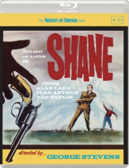 Shane  The Masters Of Cinema Series