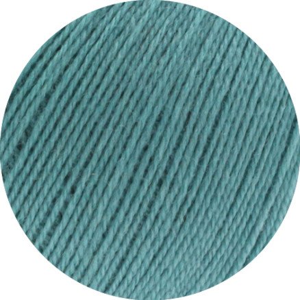 Lana Grossa Cool Wool Lace Garn 5 Mint Turkis