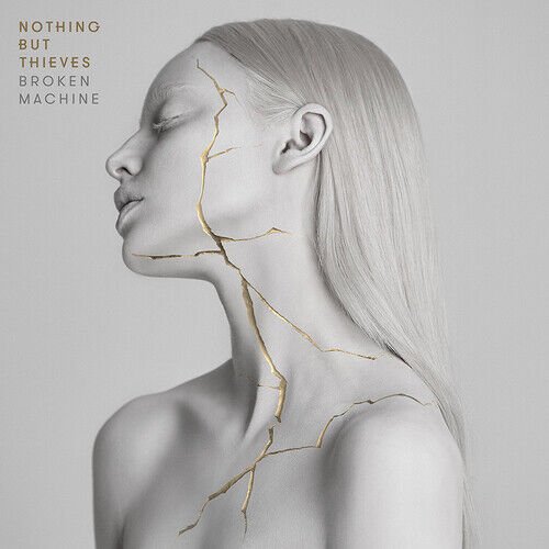 MediaTronixs Nothing But Thieves : Broken Machine CD (2017) Pre-Owned