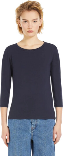 Weekend Max Mara Dame Topper Blå S,